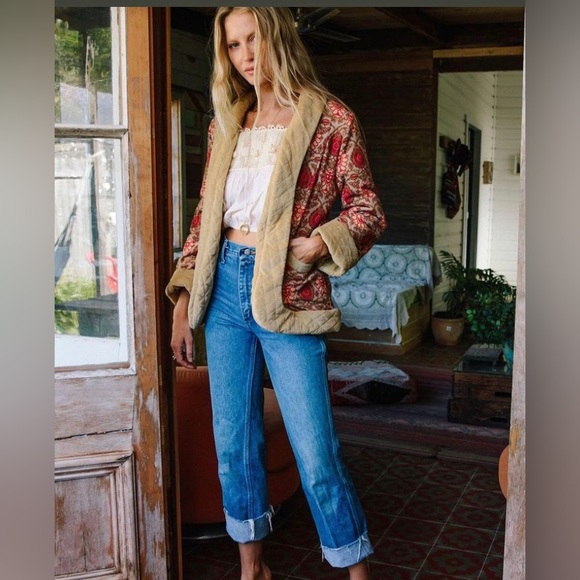 Jackets & Blazers - Chasing Unicorns California Bound Quilt Jacket XS